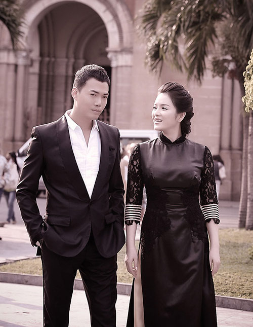 Nhã Kỳ được "người tình" chiều chuộng - 2