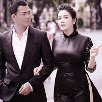 Hậu trường phim - Nhã Kỳ được "người tình" chiều chuộng