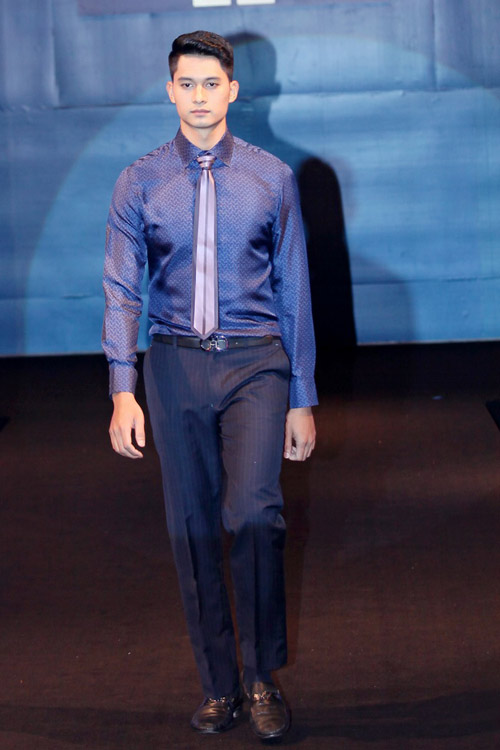 Siêu mẫu Doãn Tuấn sải bước lạnh lùng - 14