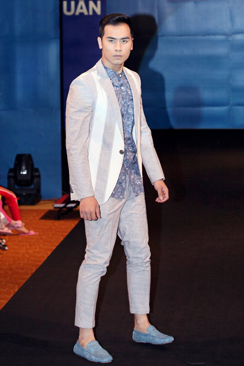 Siêu mẫu Doãn Tuấn sải bước lạnh lùng - 6