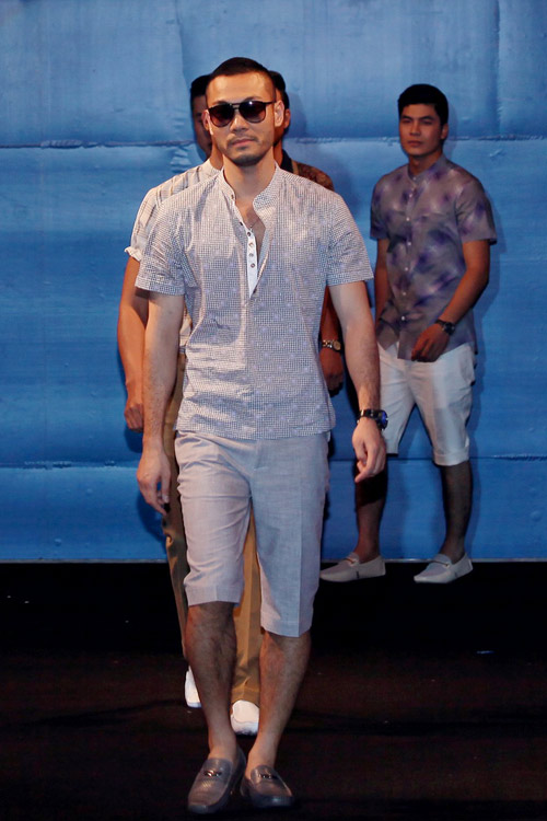 Siêu mẫu Doãn Tuấn sải bước lạnh lùng - 7