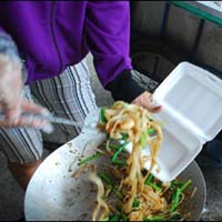 Thị trường - Tiêu dùng - Hộp xốp đựng thức ăn gây hại gan