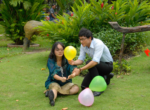 Lan Phương phát điên trong phim mới - 3