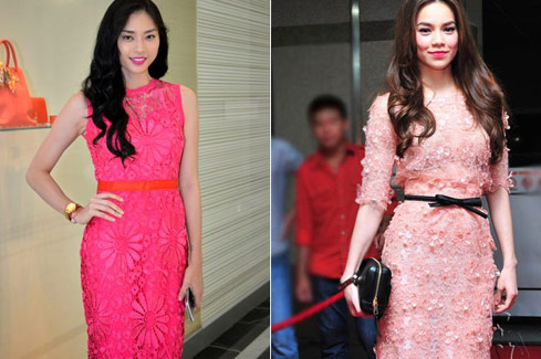 Nữ tính tuyệt đối với ren thêu nổi - 5