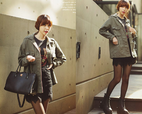 Nữ tính tuyệt đối với ren thêu nổi - 17