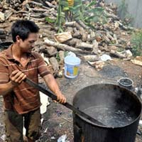 Thị trường - Tiêu dùng - Sốc: Bắp trộn đậu nành thành...cà phê