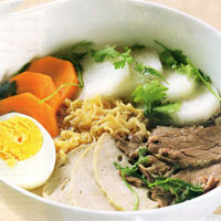 Ẩm thực - Mì Ramen ấm bụng, ngon miệng