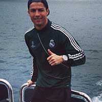 Bóng đá - Ronaldo đi “du lịch” ở Thổ Nhĩ Kì