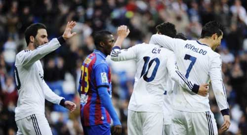 Liga sau V30: Sức mạnh Real, Barca - 1