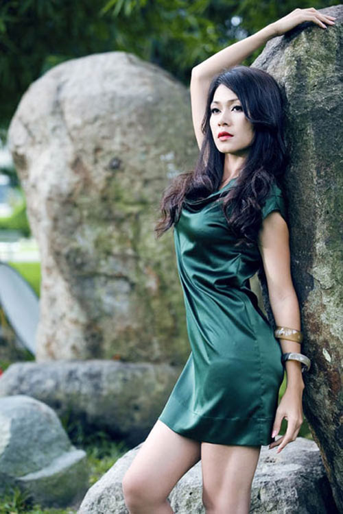 Đinh Y Nhung: Đóng vai phản diện rất khó - 4