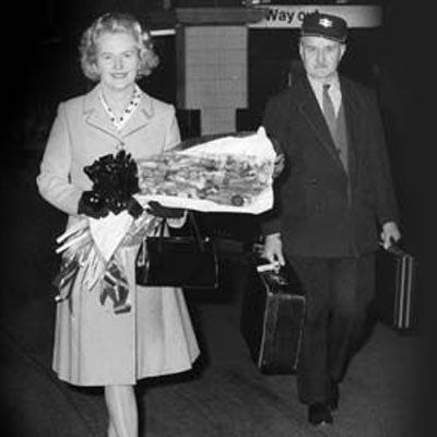 Cuộc đời “Bà đầm thép” Thatcher qua ảnh - 2