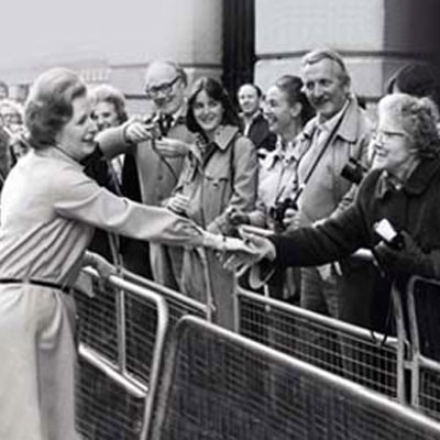 Cuộc đời “Bà đầm thép” Thatcher qua ảnh - 4