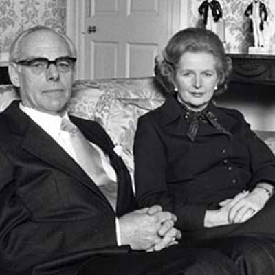 Cuộc đời “Bà đầm thép” Thatcher qua ảnh - 5