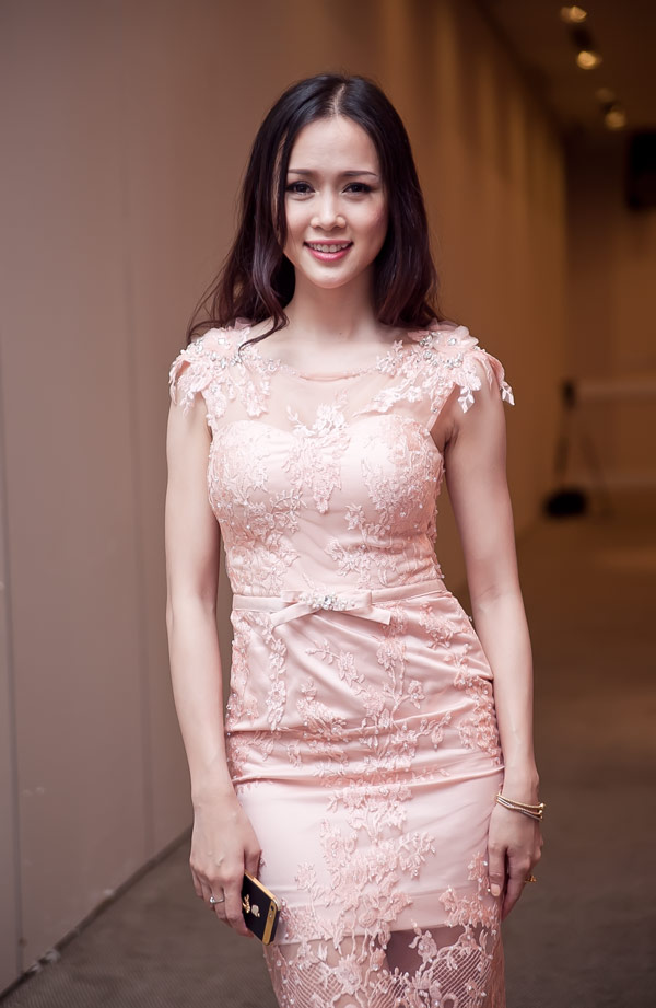 Ngọc Anh xinh đẹp ở Sài Gòn - 4