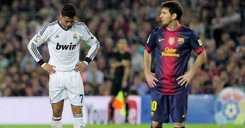 Chuyện "độc quyền" của Messi và Ronaldo - 1