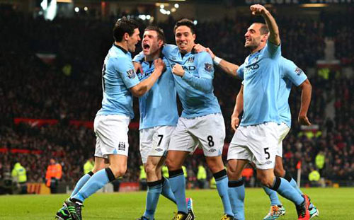 Mancini: “Man City đã chơi bóng đá đẹp” - 1