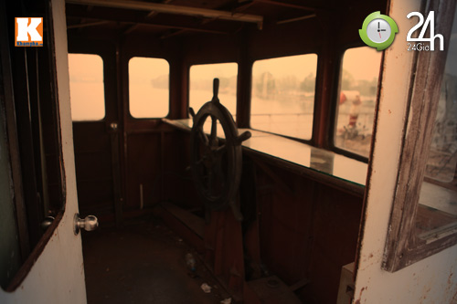 Đột nhập "tàu ma" Hồ Tây - 8