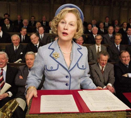 “Bà đầm thép” trên màn ảnh - 3