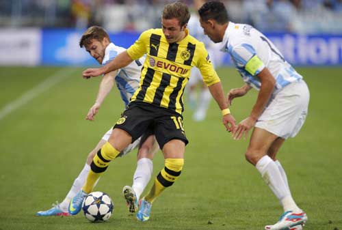 Dortmund – Malaga: Cửa vẫn rộng mở - 1