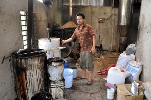 Cà phê 'đểu': Cơ quan chức năng bó tay - 1