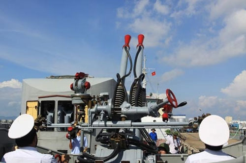 Tàu chiến săn ngầm VN: 50 năm vẫn chạy tốt! - 8