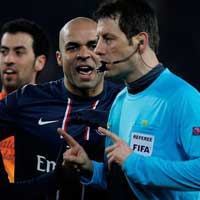 Bóng đá - HOT: Trọng tài bắt trận PSG - Barca bị phạt nặng