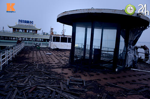 Đột nhập "tàu ma" Hồ Tây - 4