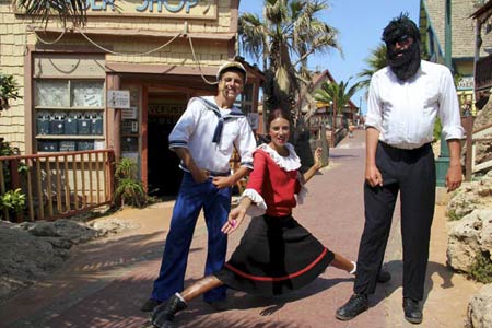 Thăm làng thủy thủ Popeye giữa đời thực - 9