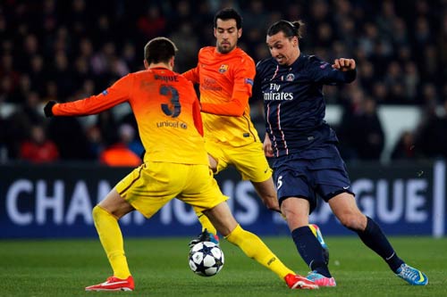 Barca – PSG: Nou Camp dậy sóng - 2