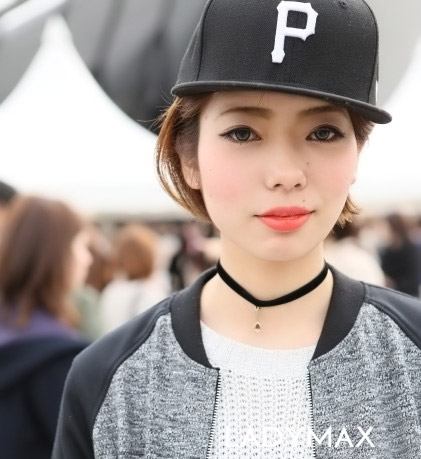 Chút lạ lẫm tinh nghịch với mũ cáp - 10