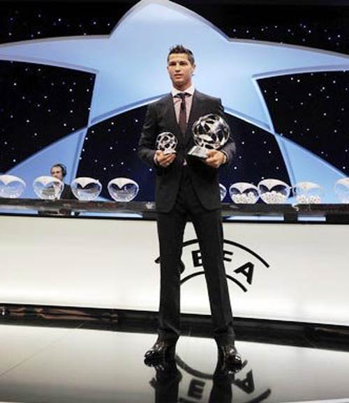 Champions League: Đất diễn của CR7 - 2
