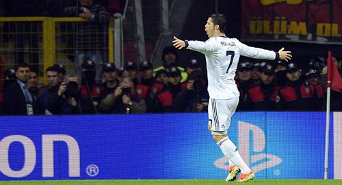 Champions League: Đất diễn của CR7 - 1