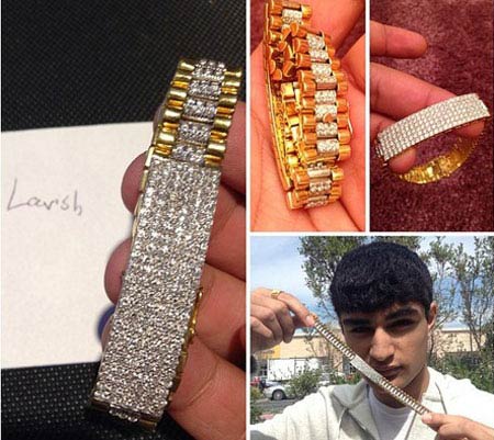 Choáng với kiểu khoe của của công tử Mỹ - 3