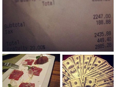 Choáng với kiểu khoe của của công tử Mỹ - 4