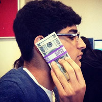 Giáo dục - du học - Choáng với kiểu khoe của của công tử Mỹ