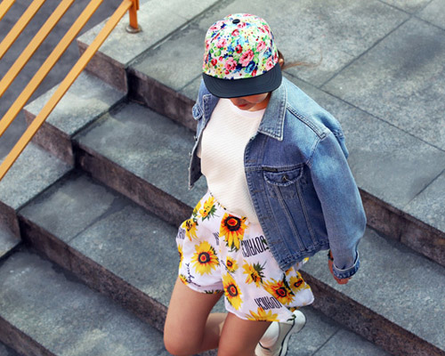 Chút lạ lẫm tinh nghịch với mũ cáp - 6