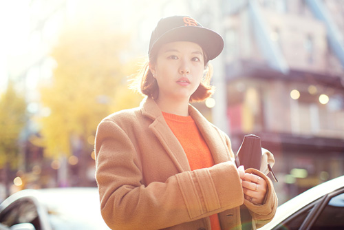 Chút lạ lẫm tinh nghịch với mũ cáp - 4