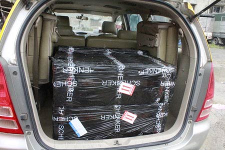 Nội tạng thối 'ngồi' máy bay về Hà Nội - 2