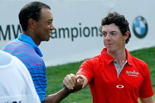 McIlroy hết lời ca ngợi Tiger Woods - 1