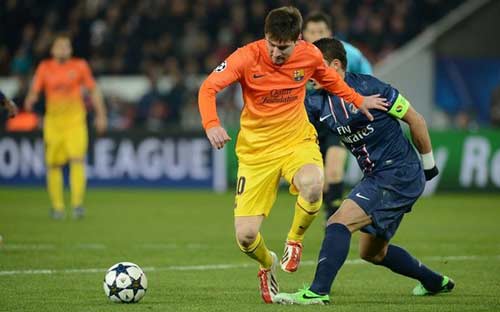 Barca: Viết kịch bản cho Messi - 1