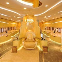Tài chính - Bất động sản - Nội thất xa xỉ trên máy bay tỷ phú