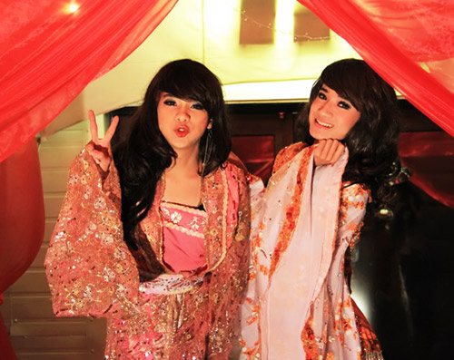 "Bí mật" một ngày của mẫu chuyển giới - 6