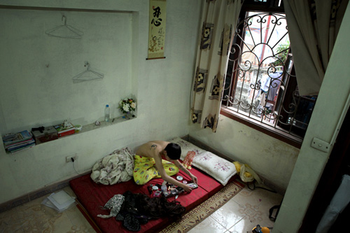 "Bí mật" một ngày của mẫu chuyển giới - 7