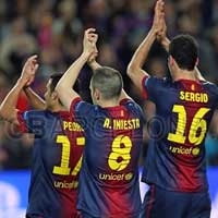 Bóng đá - Barca lập kì tích: Chiến công hiển hách