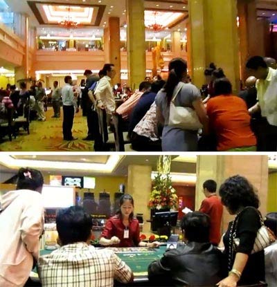 Phận phấn son trong sòng "Rắn bảy đầu" - 3