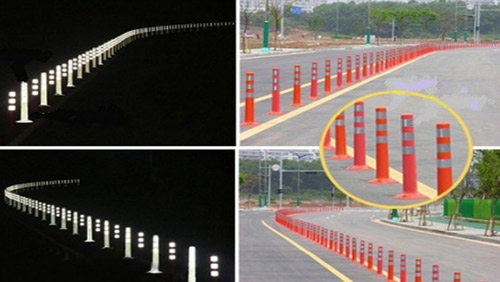 HN lại đề xuất dùng dải phân cách đàn hồi - 2