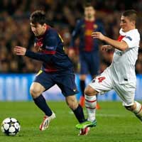 Bóng đá - Barca vượt ải PSG: Vị cứu tinh Messi