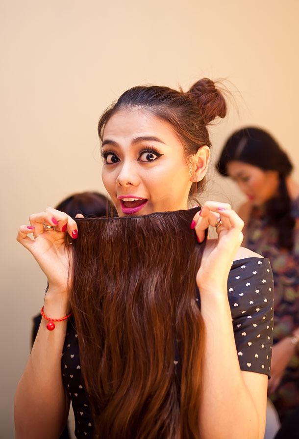 Các mẫu nữ nhí nhảnh trước giờ G - 11