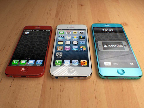 iPhone 5S có hai kích cỡ màn hình - 2