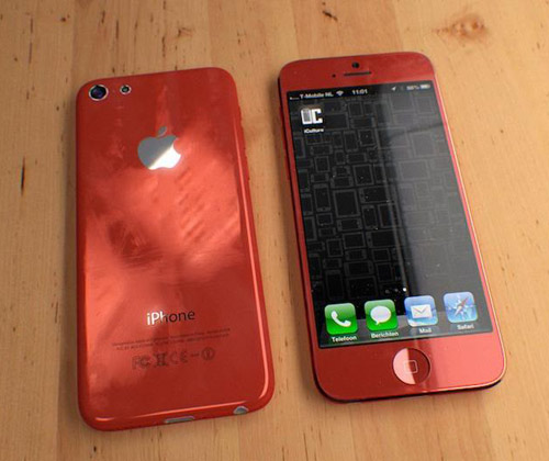 iPhone 5S có hai kích cỡ màn hình - 4